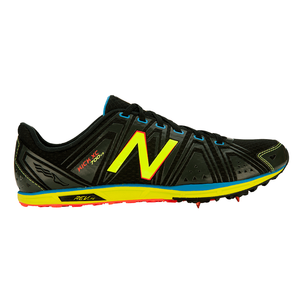 nb_mxc700gs_1 Men's XC 700 v3 (GS - Black/Yellow) - Image 1