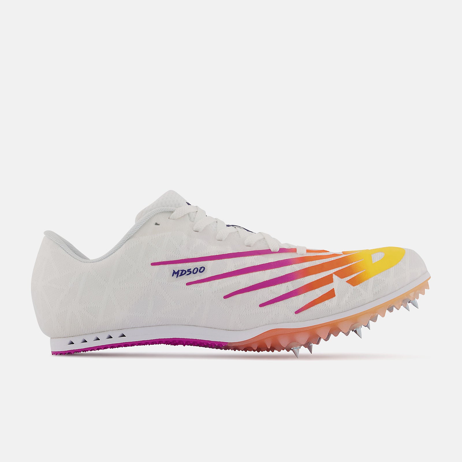 umd500w8_nb_02_i Unisex MD500 v8 (W - White/Vibrant Violet) - Image 1
