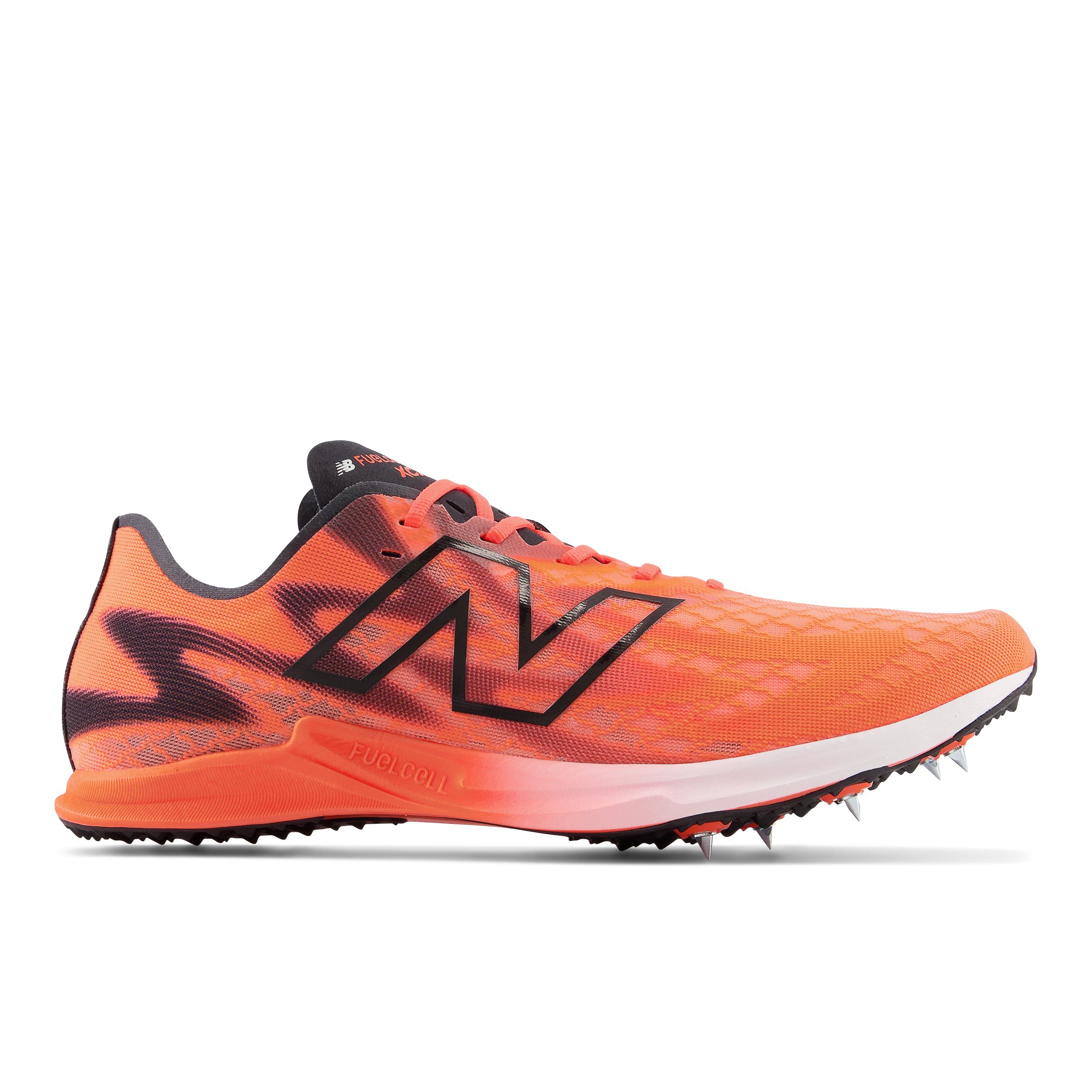 uxcelrs1_2 Unisex FuelCell SuperComp XC-X (S - Neon Dragonfly/Blaze Orange) - Image 1
