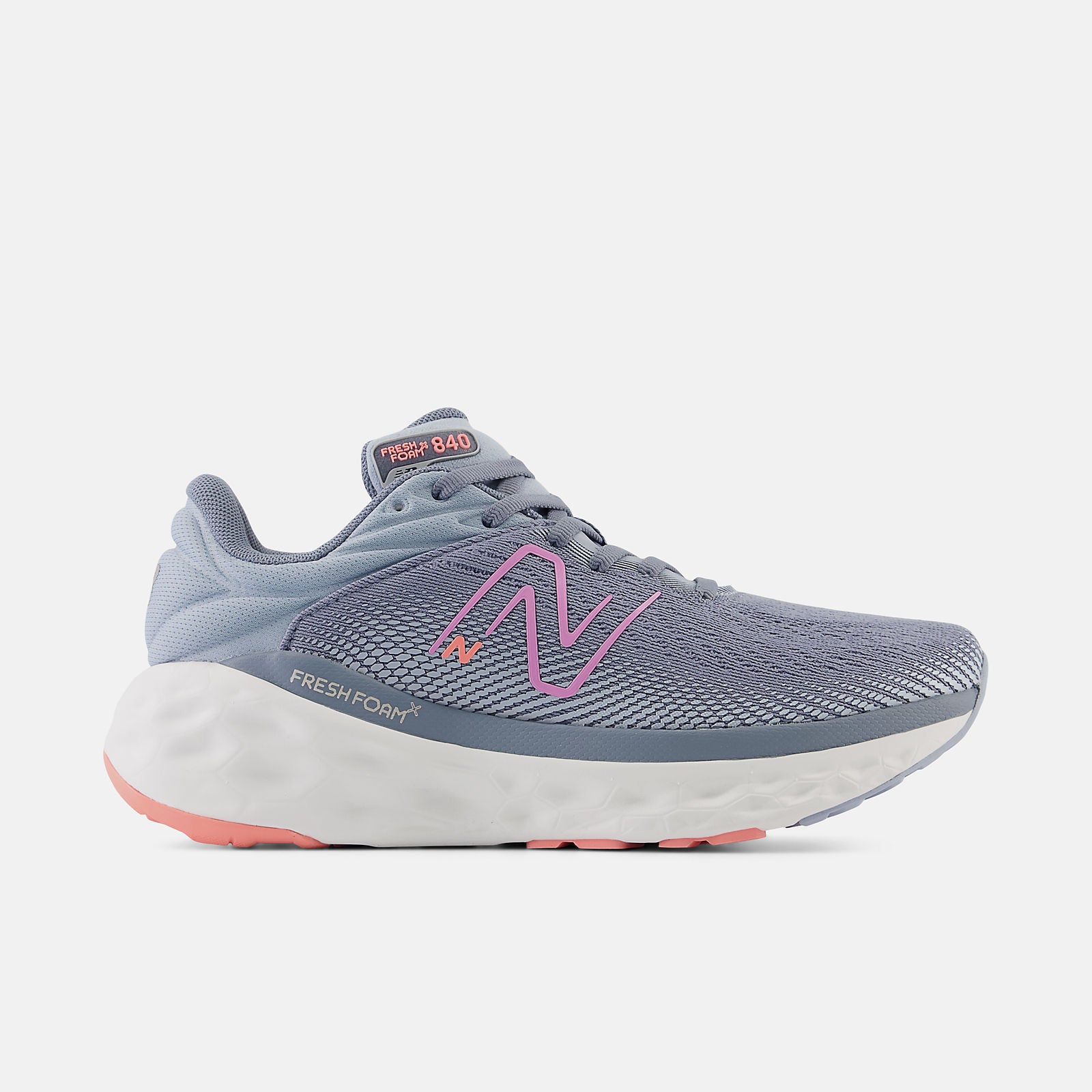 w840fls_nb_02_i Women's Fresh Foam X 840F v1 (LS - Arctic Grey/Raspberry) - Image 1