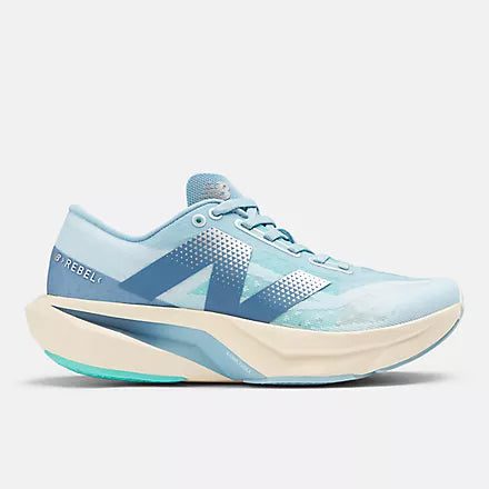 wfcxch4_nb_02_i_46814e75-e925-4ad0-b9ca-9bde45ed8ddb Women's FuelCell Rebel v4 (CH - Quarry Blue/Chrome Blue/Heron Blue - Image 1