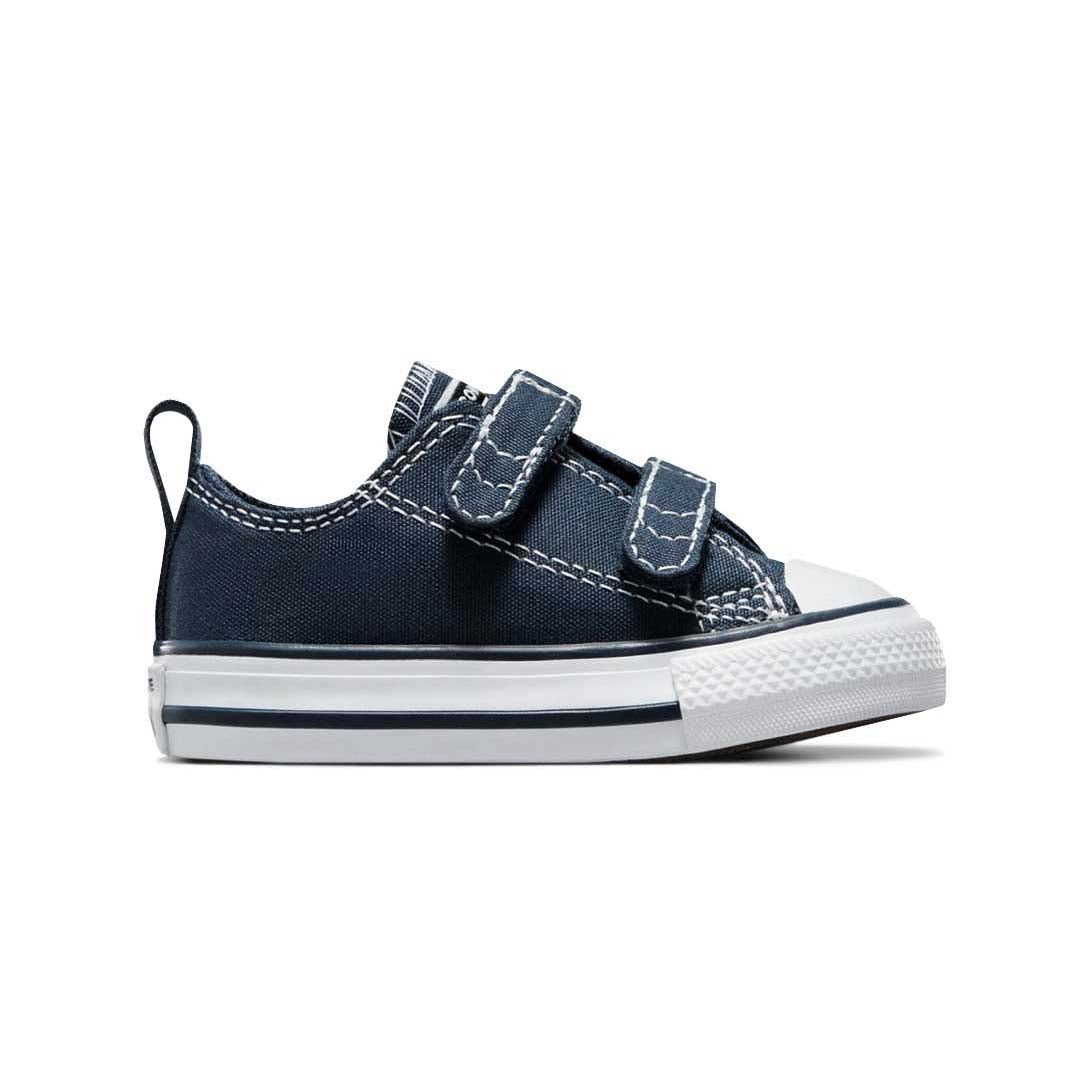 Converse-Kids_-_Infant_-Chuck-Taylor-All-Star-2V-Canvas-Shoes-_711357__01 Converse - Kids' (Infant) Chuck Taylor All Star 2V Canvas Shoes (711357) - Image 1