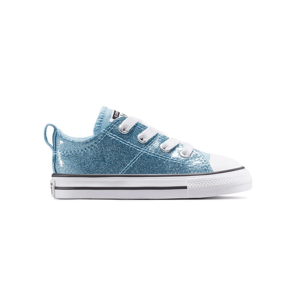 Converse-Kids_-_Infant_-Chuck-Taylor-All-Star-Madison-Easy-On-Glitter-Low-Top-Shoes-_A13159C_01 Converse - Kids' (Infant) Chuck Taylor All Star Madison Easy-On Glitter Low Top Shoes (A13159C) - Image 1
