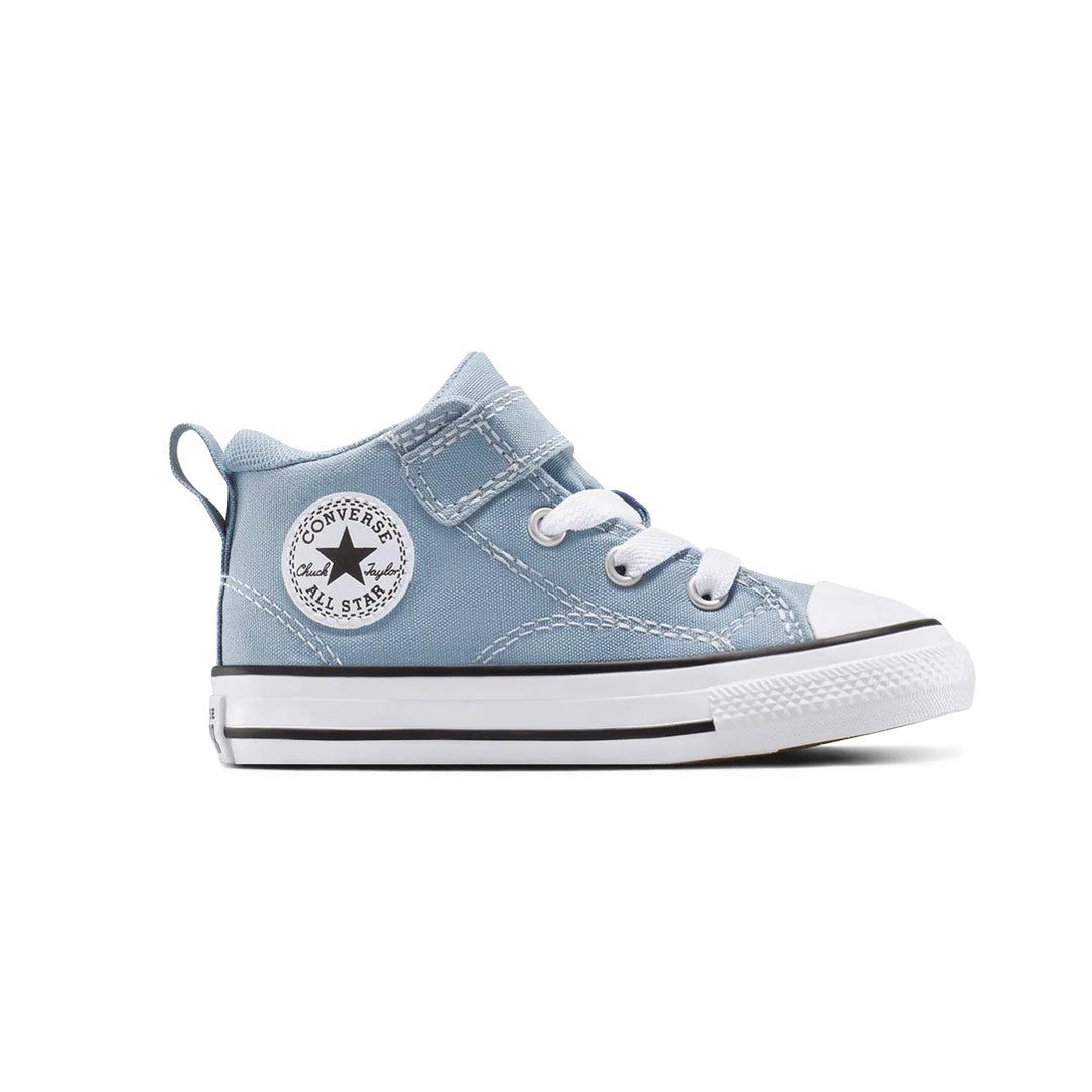 Converse-Kids_-_Infant_-Chuck-Taylor-All-Star-Malden-Street-1V-Mid-Top-Shoes-_A11807C_01 Converse - Kids' (Infant) Chuck Taylor All Star Malden Street 1V Mid Top Shoes (A11807C) - Image 1