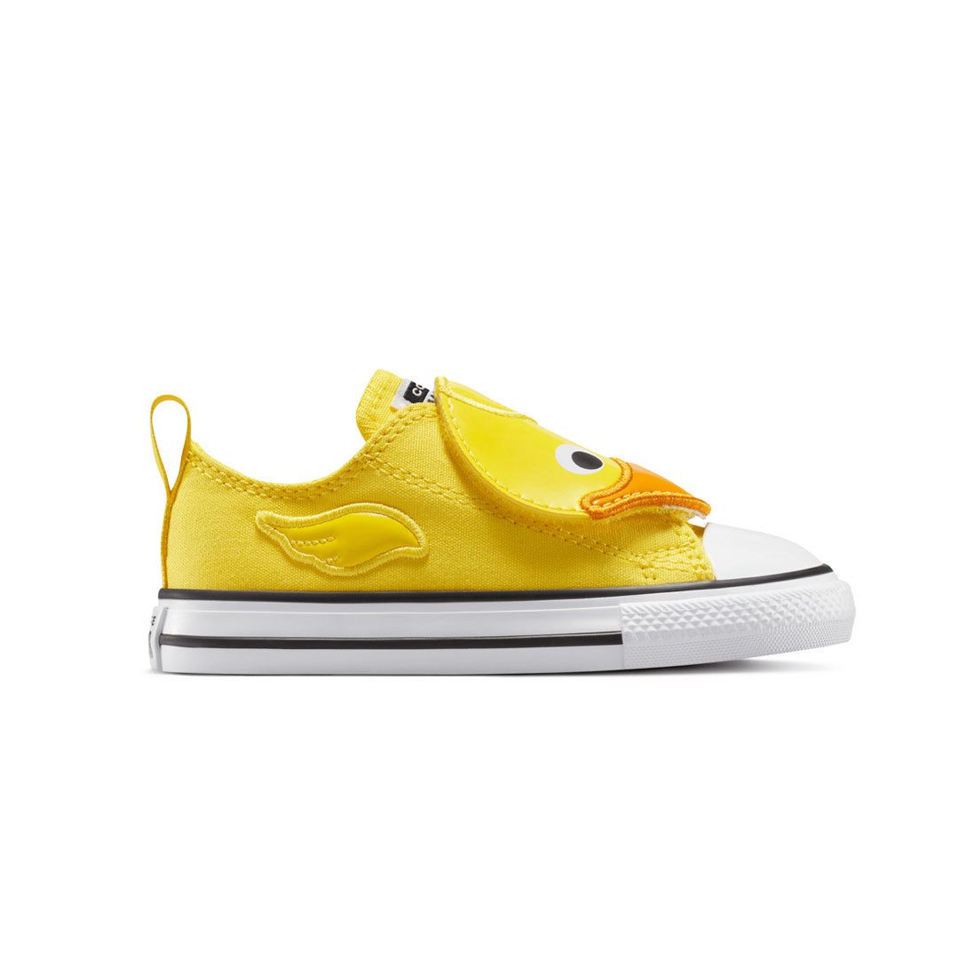 Converse-Kids_-_Infant_-Chuck-Taylor-All-Star-One-Strap-Pool-Float-Easy-On-Low-Top-Shoes-_A11838C_01 Converse - Kids' (Infant) Chuck Taylor All Star One Strap Pool Float Easy On Low Top Shoes (A11838C) - Image 1