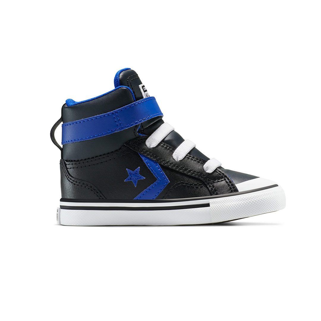 Converse-Kids_-_Infant_-Pro-Blaze-Strap-Leather-High-Top-Shoes-_A13078C_01 Converse - Kids' (Infant) Pro Blaze Strap Leather High Top Shoes (A13078C) - Image 1