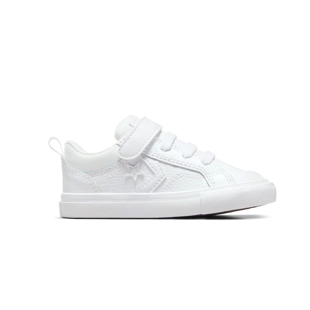Converse-Kids_-_Infant_-Pro-Blaze-Strap-Leather-Low-Top-Shoes-_A08751C_01 Converse - Kids' (Infant) Pro Blaze Strap Leather Low Top Shoes (A08751C) - Image 1