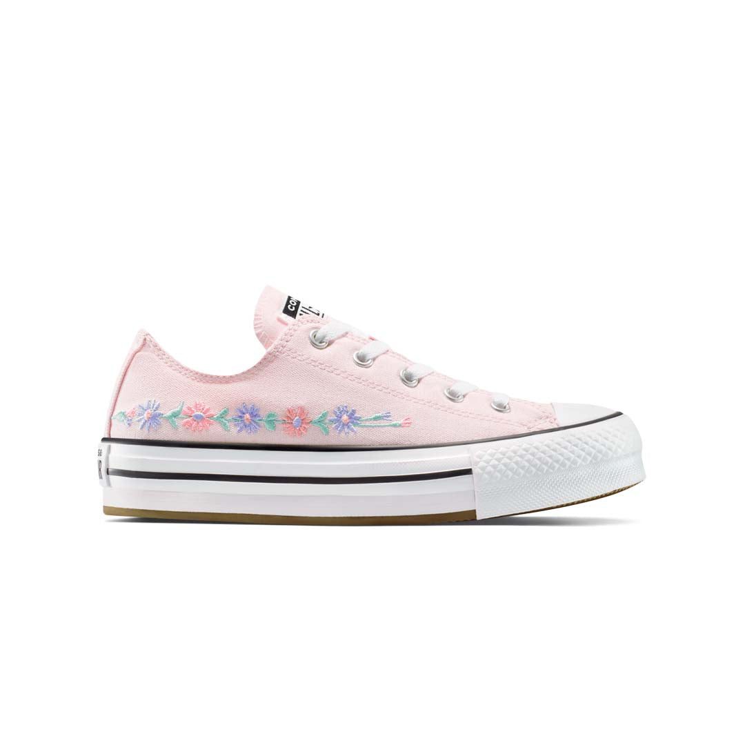 Converse-Kids_-_Junior_-Chuck-Taylor-All-Star-EVA-Lift-Platform-Florals-Low-Top-Shoes-_A14995C_1 Converse - Kids' (Junior) Chuck Taylor All Star EVA Lift Platform Florals Low Top Shoes (A14995C) - Image 1