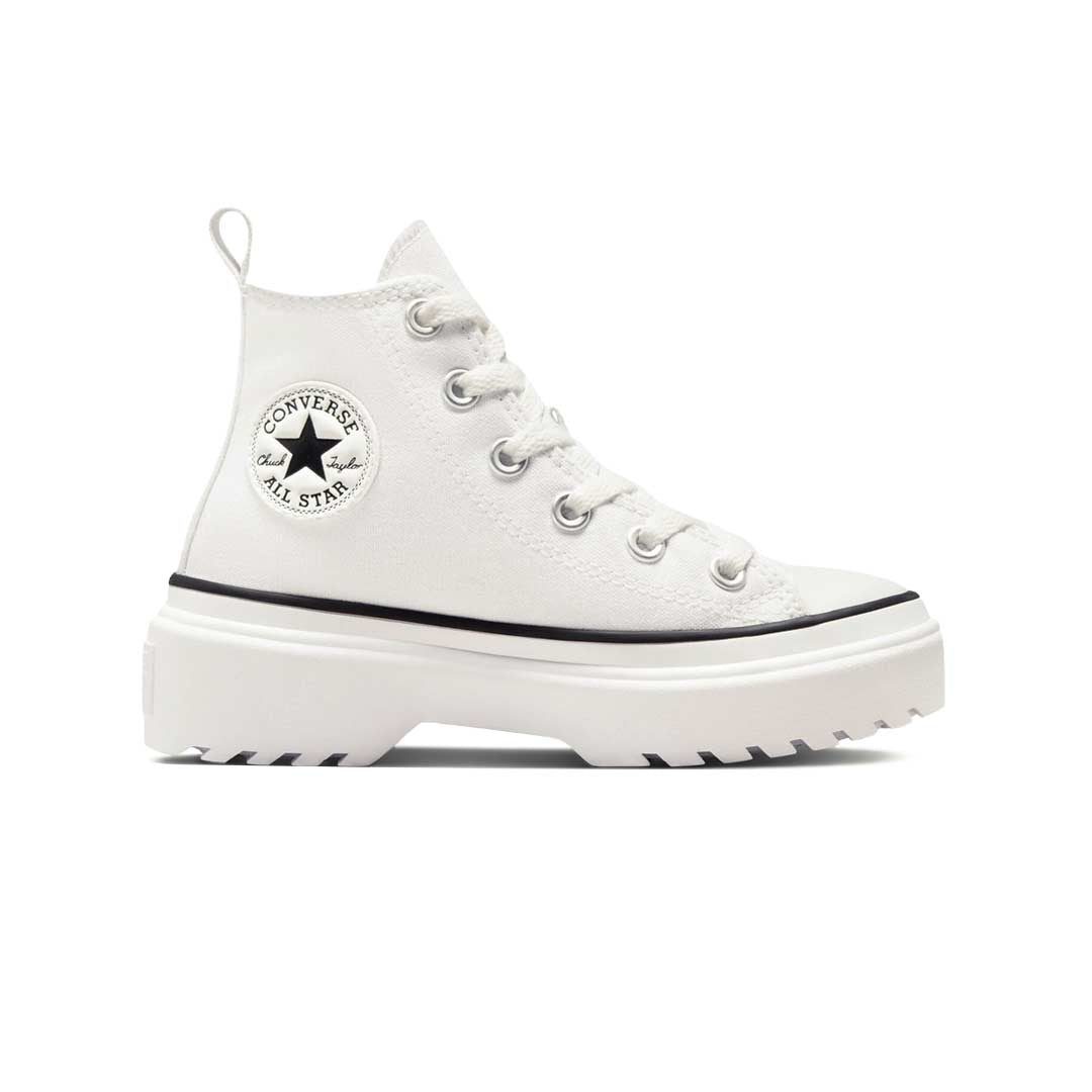 Converse-Kids_-_Junior_-Chuck-Taylor-All-Star-Lugged-Lift-Platform-Canvas-High-Top-Shoes-_A05101C_1 Converse - Kids' (Preschool) Chuck Taylor All Star Lugged Lift Platform Canvas High Top Shoes (A05101C) - Image 1