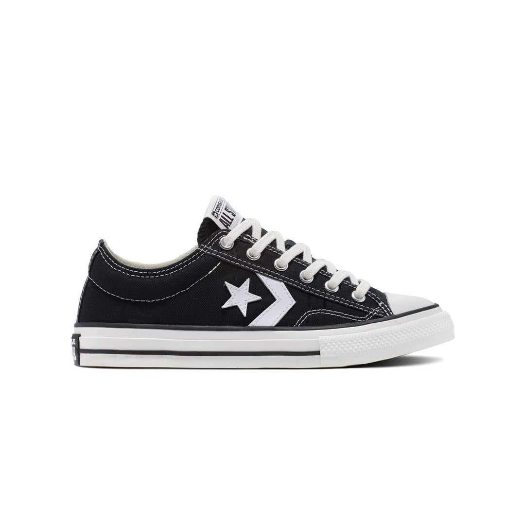 Converse-Kids_-_Junior_-Star-Player-76-OX-Shoes-_A05219C_-01_57ec5e5c-f578-4855-b95f-2bdaaf8d5cf7 Converse - Kids' (Junior) Star Player 76 Low Top Shoes (A05219C) - Image 1