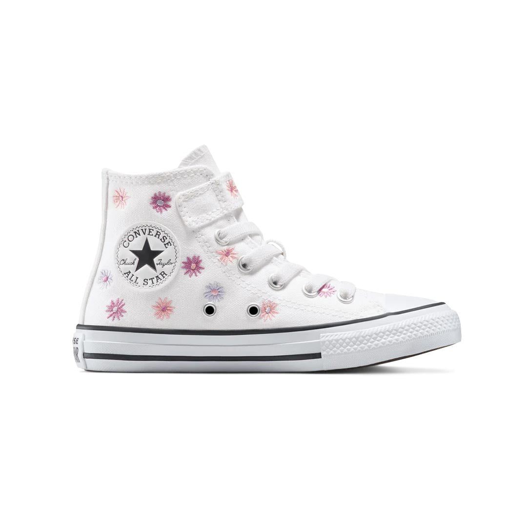 Converse-Kids_-_Preschool_-Chuck-Taylor-All-Star-Allover-Florals-High-Top-Shoes-_A13454C__01 Converse - Kids' (Preschool) Chuck Taylor All Star Allover Floral High Top Shoes (A13454C) - Image 1