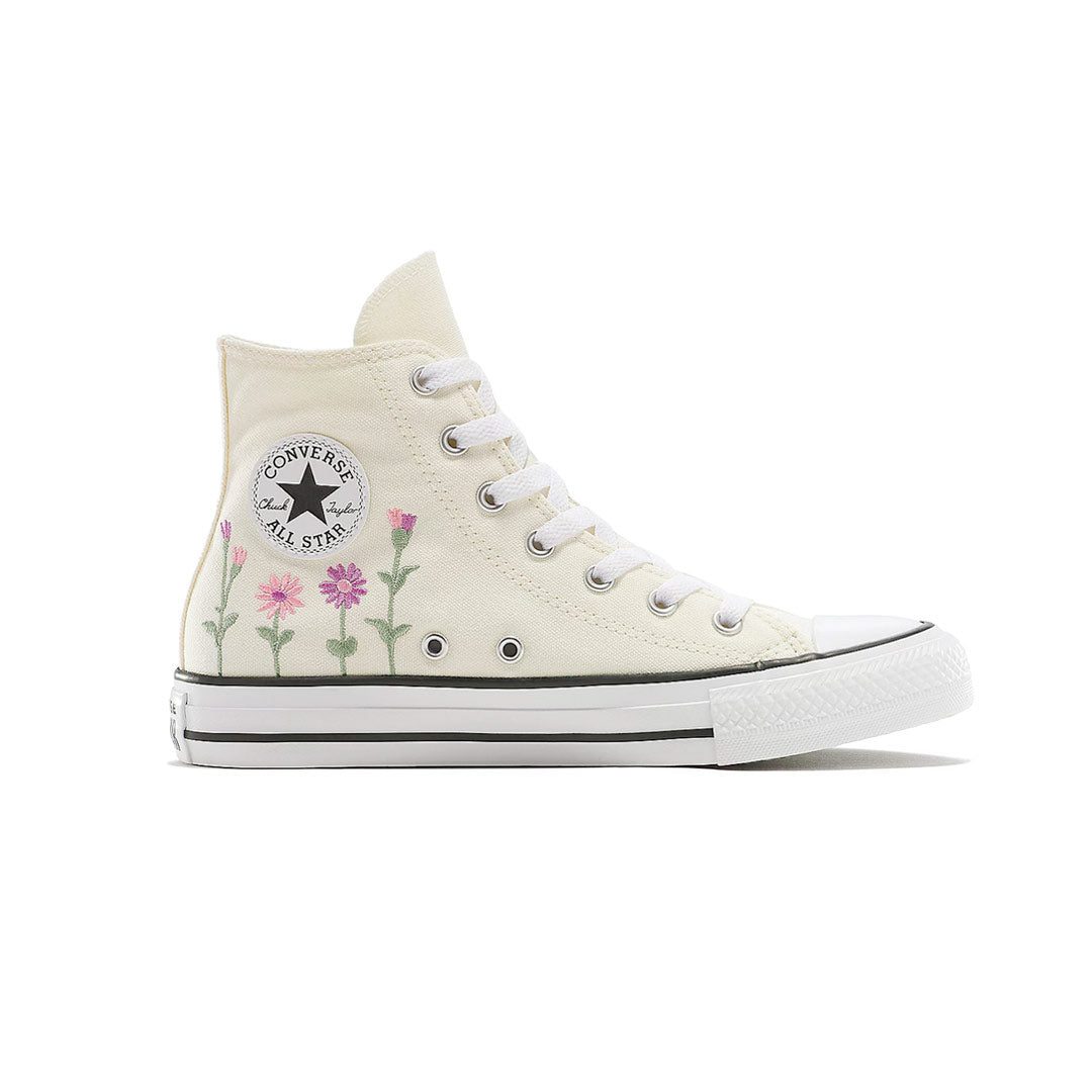 Converse-Kids_-_Preschool_-Chuck-Taylor-All-Star-Florals-High-Top-Shoes-_A11775C_01 Converse - Kids' (Preschool) Chuck Taylor All Star Florals High Top Shoes (A11775C) - Image 1