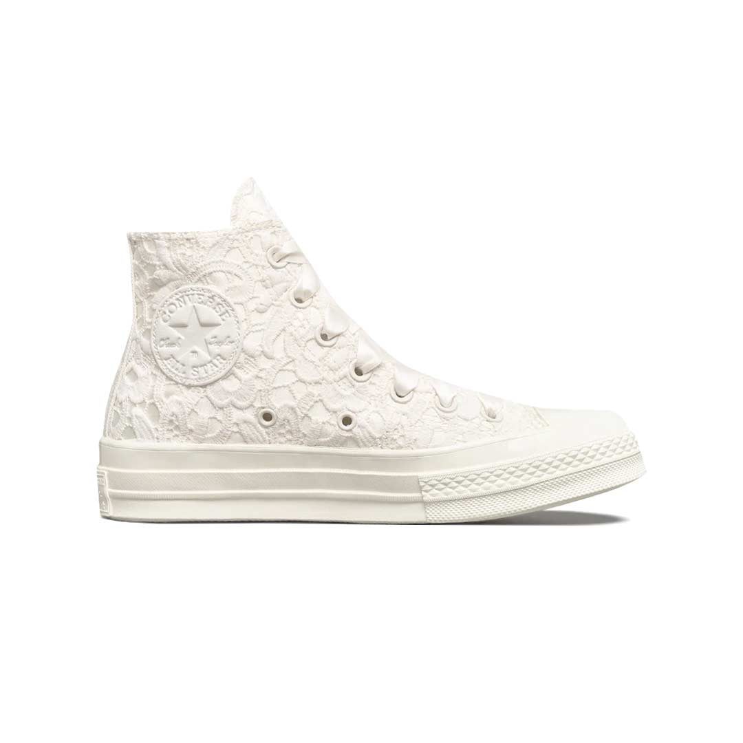 Converse-Unisex-Chuck-70-Crocheted-Satin-High-Top-Shoes-_A15081C_1 Converse - Unisex Chuck 70 Crocheted Satin High Top Shoes (A15081C) - Image 1