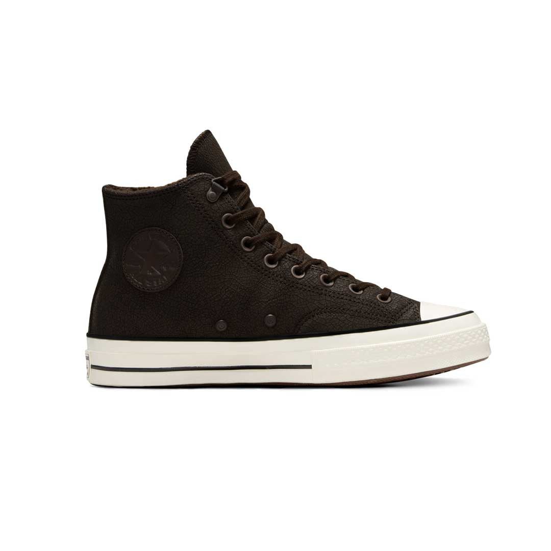 Converse-Unisex-Chuck-70-Distressed-Leather-High-Top-Shoes-_A09443C_01 Converse - Unisex Chuck 70 Distressed Leather High Top Shoes (A09443C) - Image 1