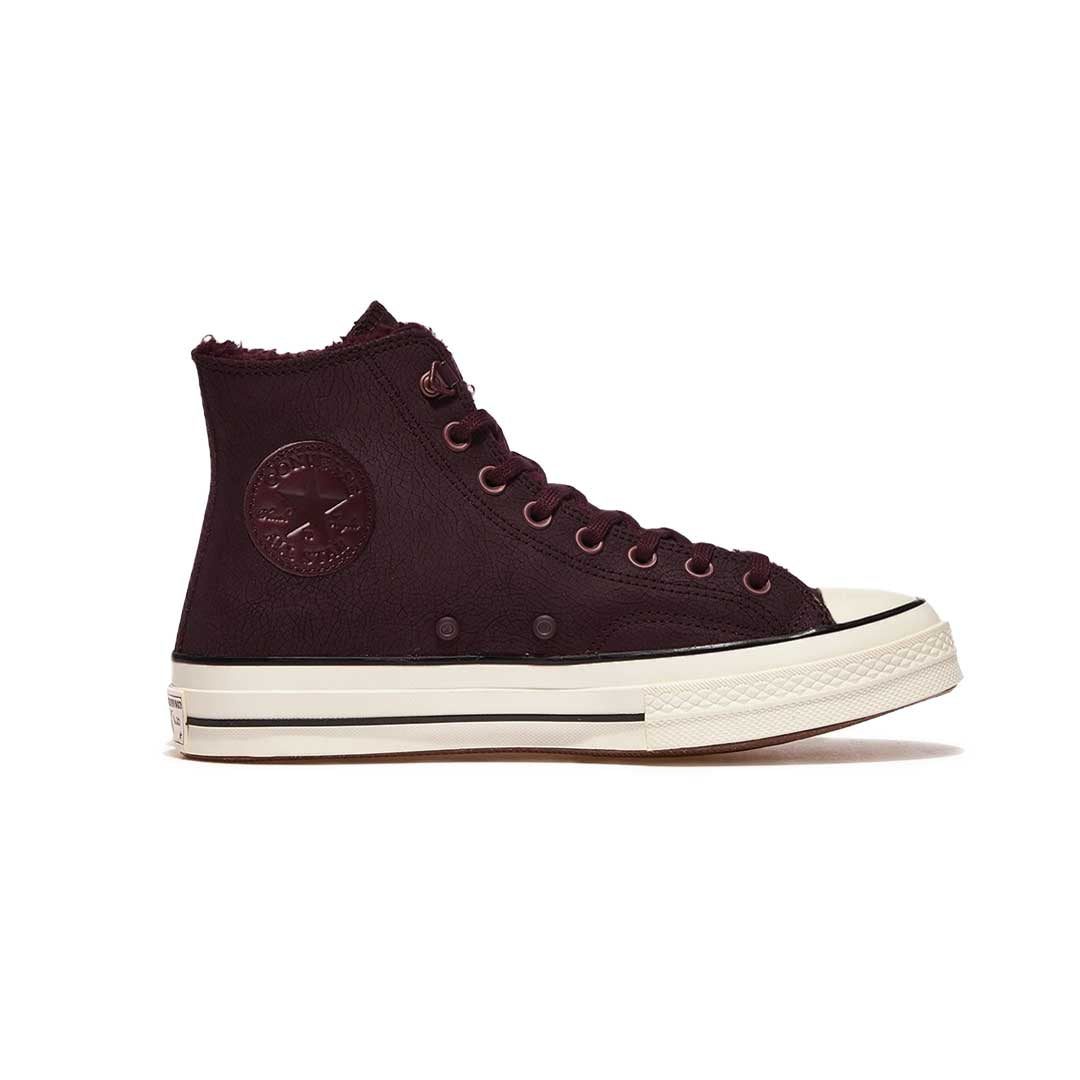Converse-Unisex-Chuck-70-Distressed-Leather-High-Top-Shoes-_A09444C_01 Converse - Unisex Chuck 70 Distressed Leather High Top Shoes (A09444C) - Image 1