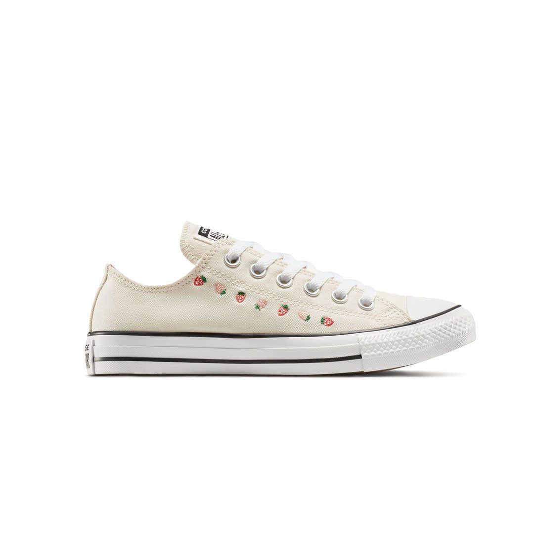 Converse-Unisex-Chuck-Taylor-All-Star-Strawberries-Shoes-_A14933C_01 Converse - Unisex Chuck Taylor All Star Strawberries Shoes (A14933C) - Image 1