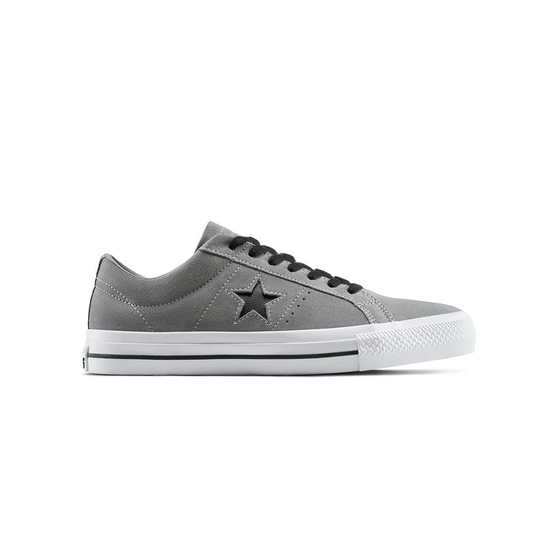 Converse-Unisex-One-Star-Pro-Suede-Low-Top-Shoes-_A11923C_01 Converse - Unisex One Star Pro Suede Low Top Shoes (A11923C) - Image 1