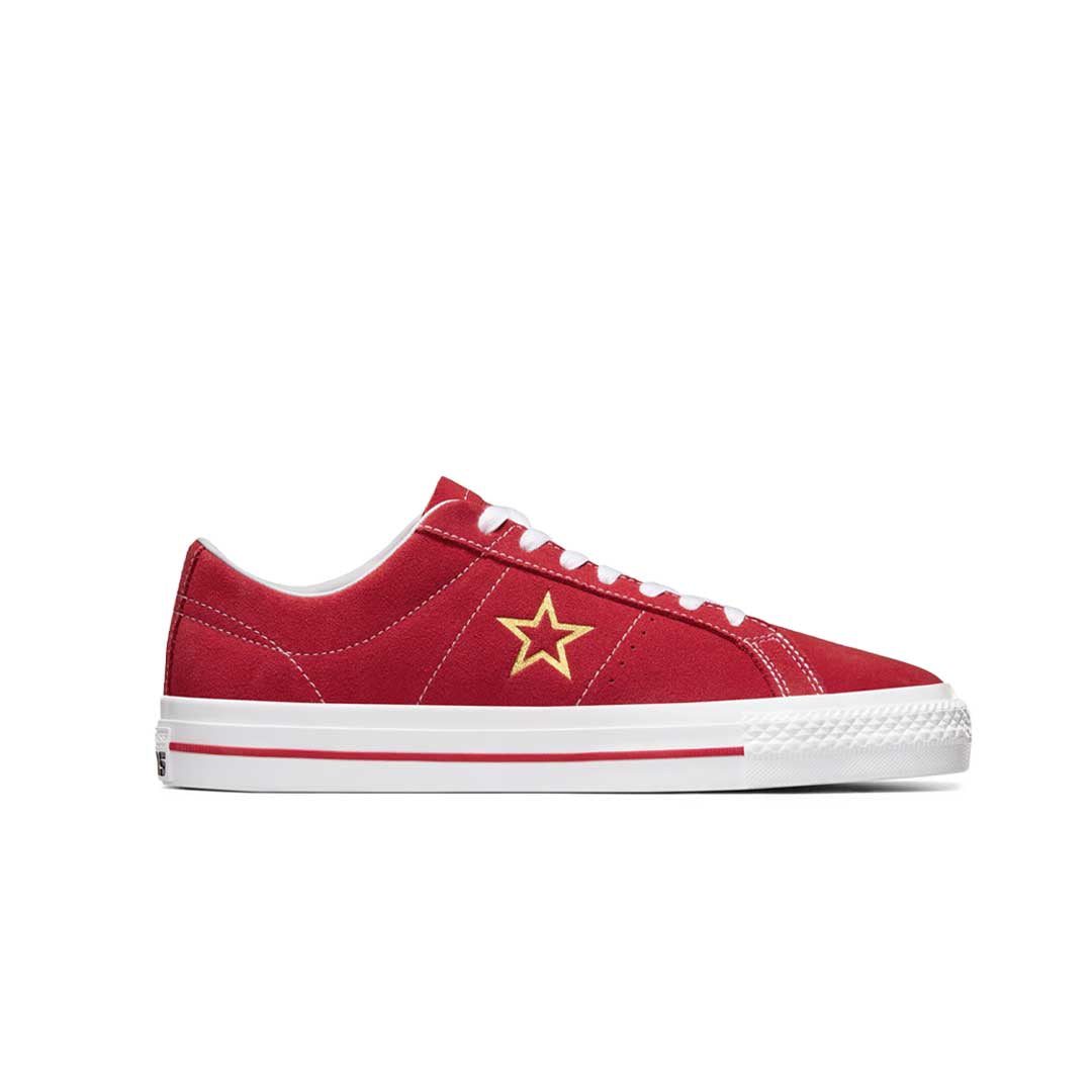 Converse-Unisex-One-Star-Pro-Suede-Shoes-_A06646C_01 Converse - Unisex One Star Pro Suede Shoes (A06646C) - Image 1
