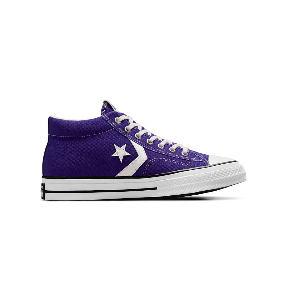 Converse-Unisex-Star-Player-76-Mid-Top-Shoes-_A11529C_-01 Converse - Unisex Star Player 76 Mid Top Shoes (A11529C) - Image 1