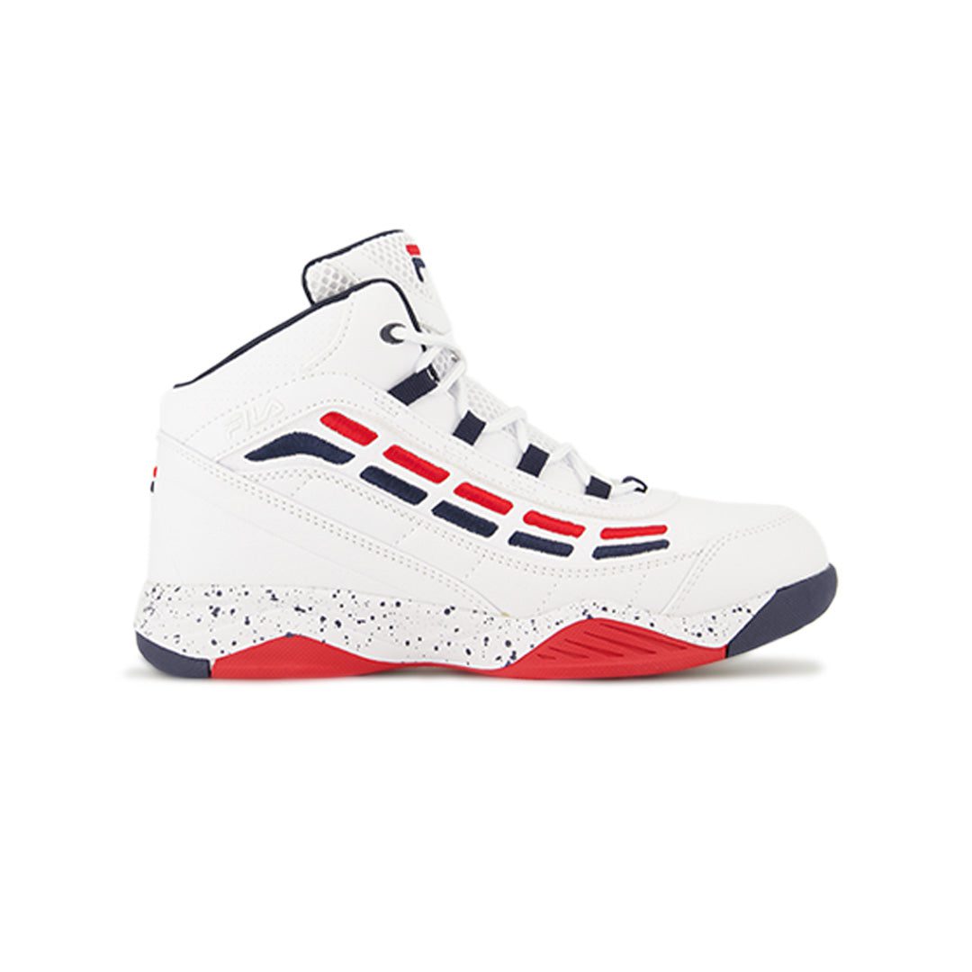FILA-Kids_-Spitfire-Shoes-_3BM01792-125_-1 FILA - Kids' (Preschool & Junior) Spitfire Shoes (3BM01792 125) - Image 1