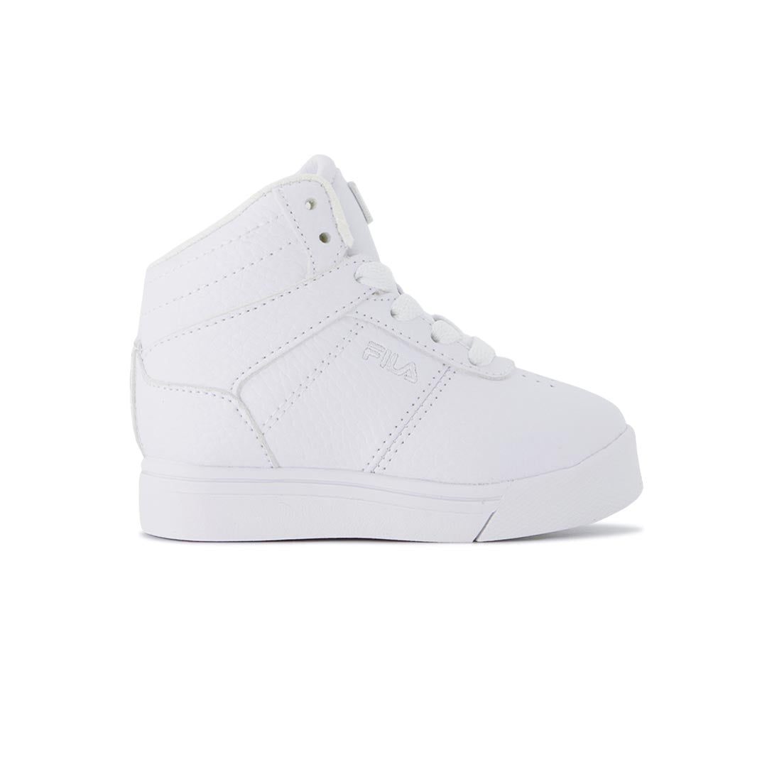 FILA-Kids_-_Infant_-Impress-LL-Mid-Shoes-_7FM01751-100_-01 FILA - Kids' (Infant) Impress LL Mid Top Shoes (7FM01751 100) - Image 1