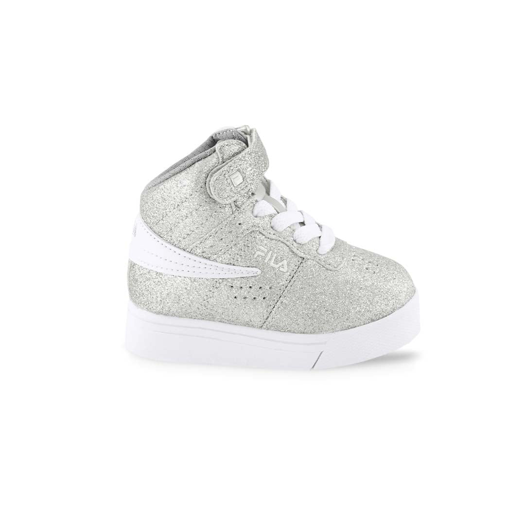 FILA-Kids_-_Infant_-Vulc-13-Glitter-Blast-Shoes-_7CM00751-063__01 FILA - Kids' (Infant) Vulc 13 Glitter Blast Shoes (7CM00751 063) - Image 1