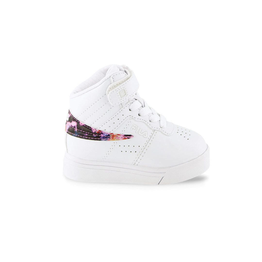 FILA-Kids_-_Infant_-Vulc-13-Tie-Dye-Flag-Shoes-_7FM01797-199__01 FILA - Kids' (Infant) Vulc 13 Tie Dye Flag Shoes (7FM01797 199) - Image 1