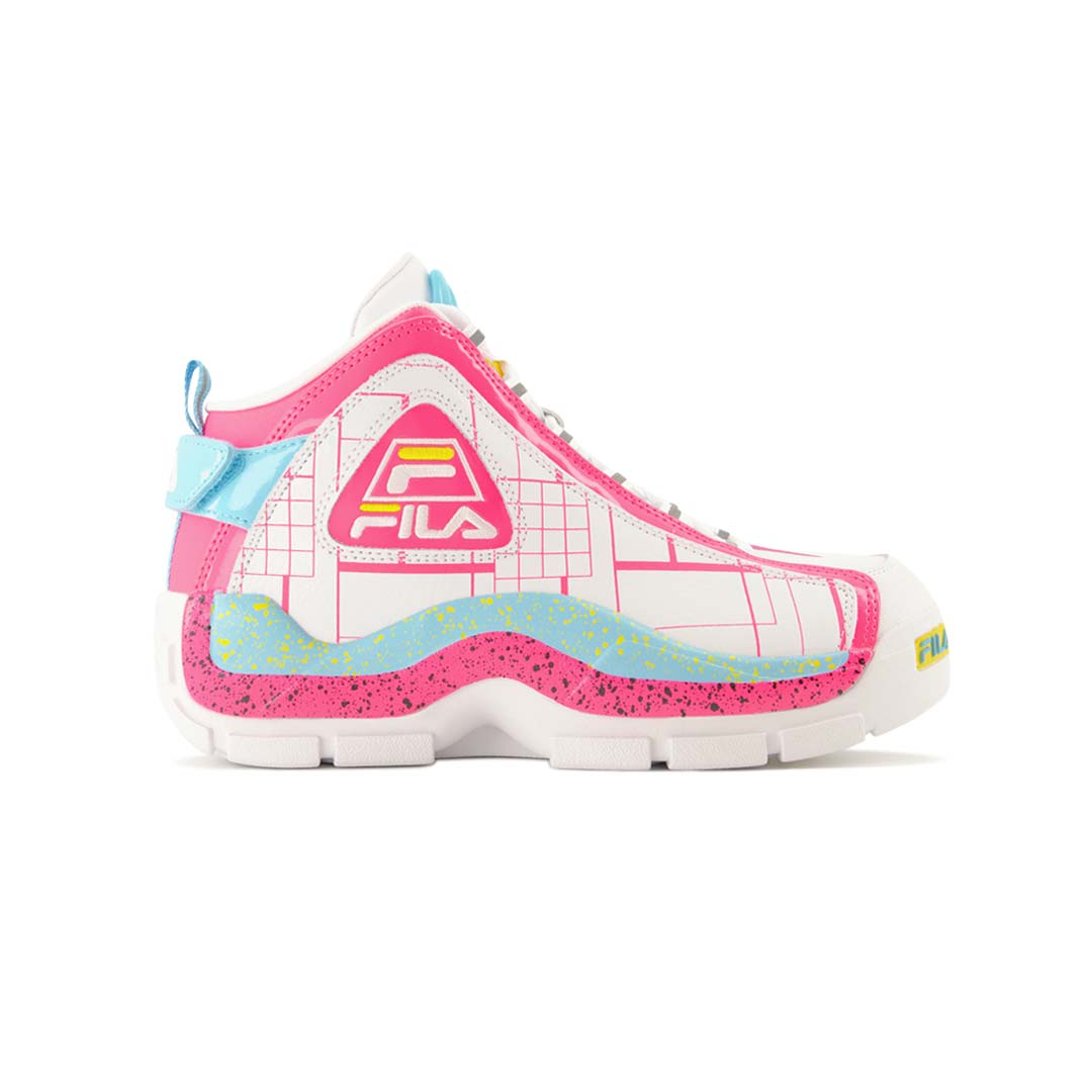 FILA-Kids_-_Junior_-Grant-Hill-2-Shoes-_3BM01756-149_1 FILA - Kids' (Junior) Grant Hill 2 Shoes (3BM01756 149) - Image 1