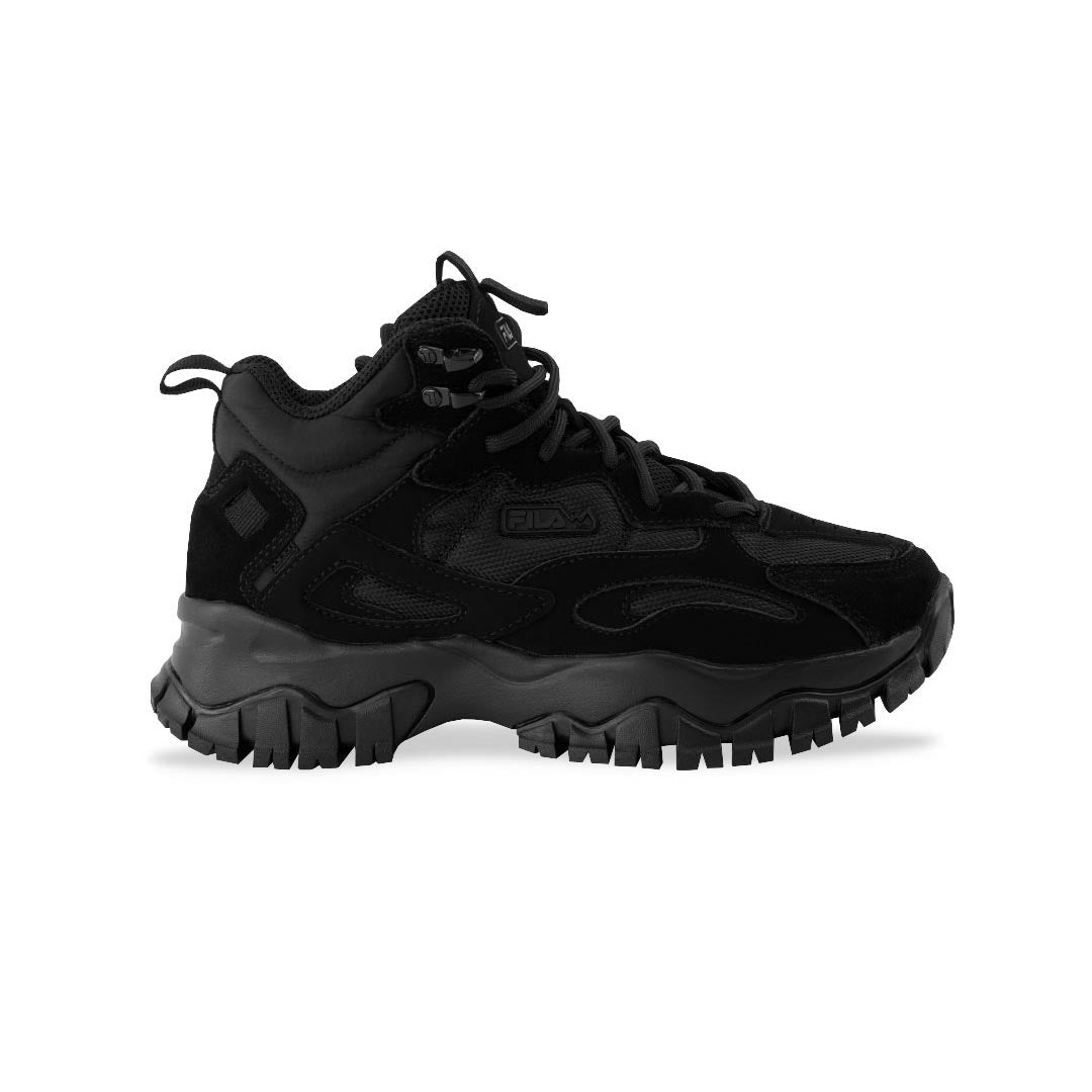 FILA-Kids_-_Junior_-Ray-Tracer-TR-2-Mid-Top-Shoes-_3RM02365-001__01_7d7e8e45-52b0-43bc-84ed-95deb0920a68 FILA - Kids' (Junior) Ray Tracer TR 2 Mid Top Shoes (3RM02365 001) - Image 1
