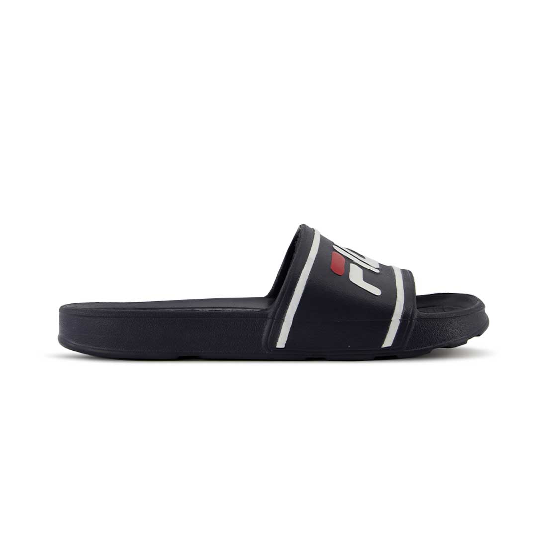 FILA-Kids_-_Junior_-Sleek-Slide-_3SM00067-422_-01 FILA - Kids' (Preschool & Junior) Sleek Slides (3SM00067 422) - Image 1