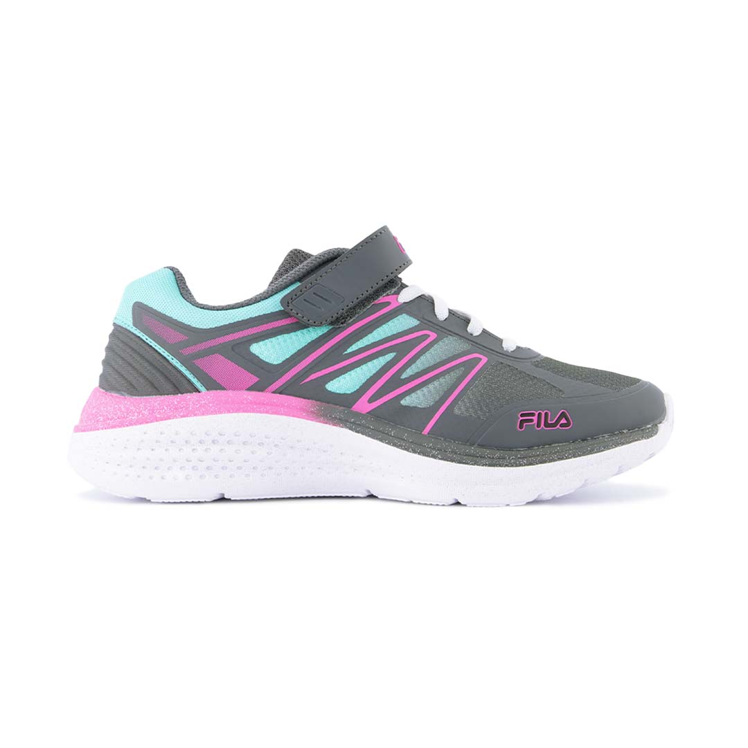 FILA-Kids_-_Junior_-Superstride-3-Strap-Shoes-_3RM01708-070 FILA - Kids' (Junior) Superstride 3 Strap Shoes (3RM01708 070) - Image 1