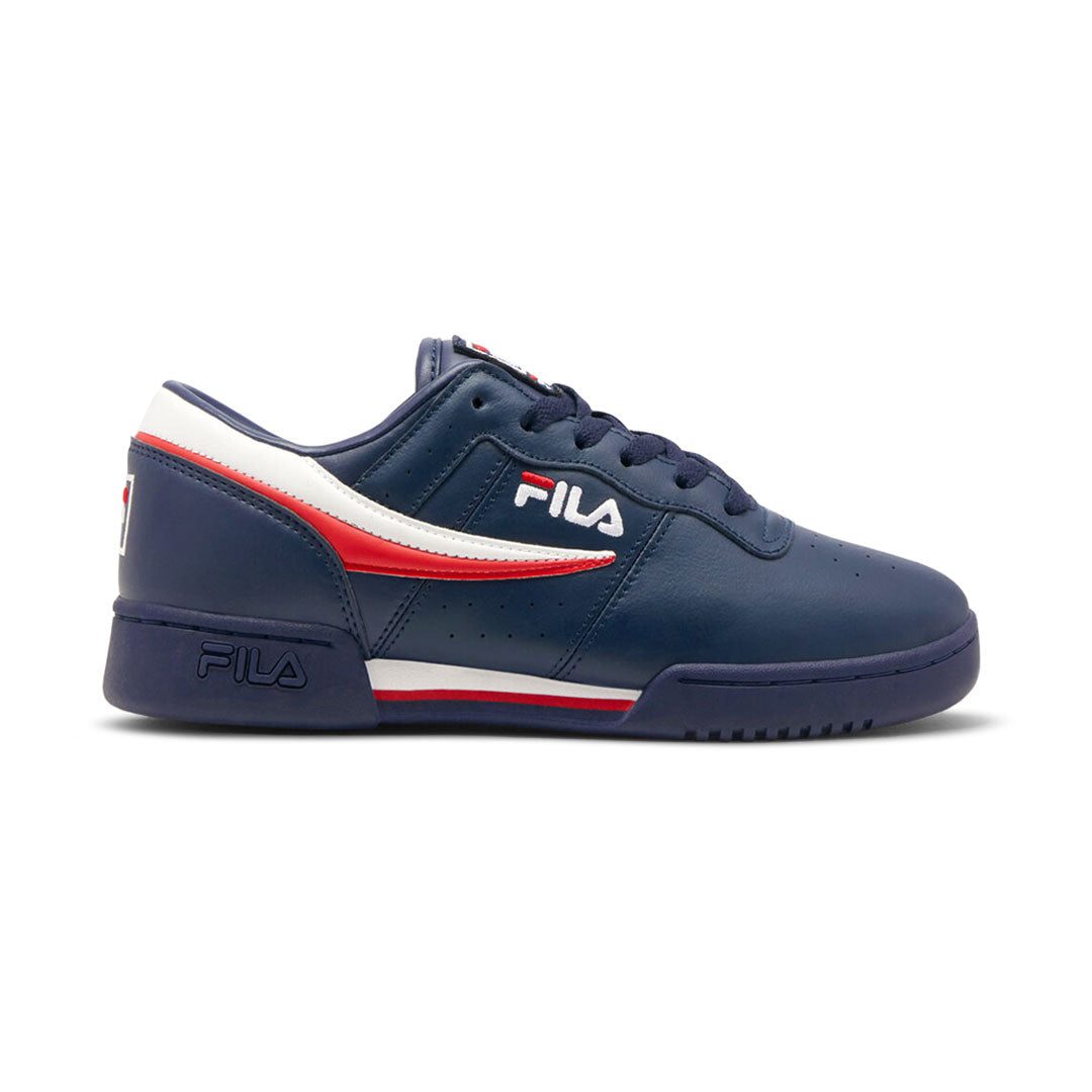 FILA-Kids_-_Preschool-_-Junior_-Original-Fitness-Shoes-_3VF80105-460_-01 FILA - Kids' (Preschool & Junior) Original Fitness Shoes (3VF80105 460) - Image 1