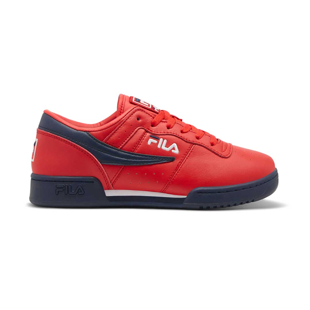 FILA-Kids_-_Preschool-_-Junior_-Original-Fitness-Shoes-_3VF80105-640_-01 FILA - Kids' (Preschool & Junior) Original Fitness Shoes (3VF80105 640) - Image 1