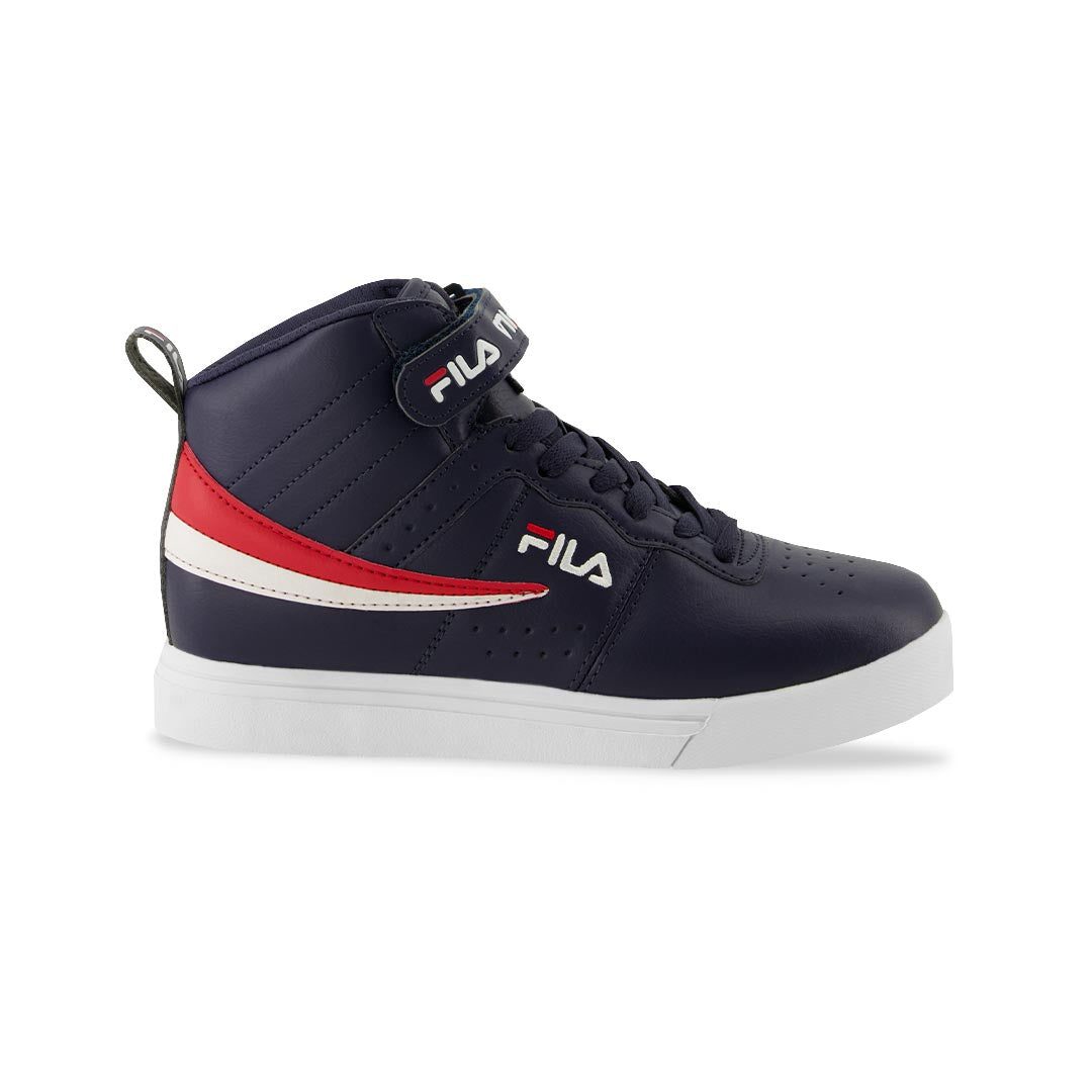 FILA-Kids_-_Preschool-_-Junior_-Vulc-13-Repeat-Logo-Shoes-_3FM01119-422__01 FILA - Kids' (Preschool & Junior) Vulc 13 Repeat Logo Shoes (3FM01119 422) - Image 1
