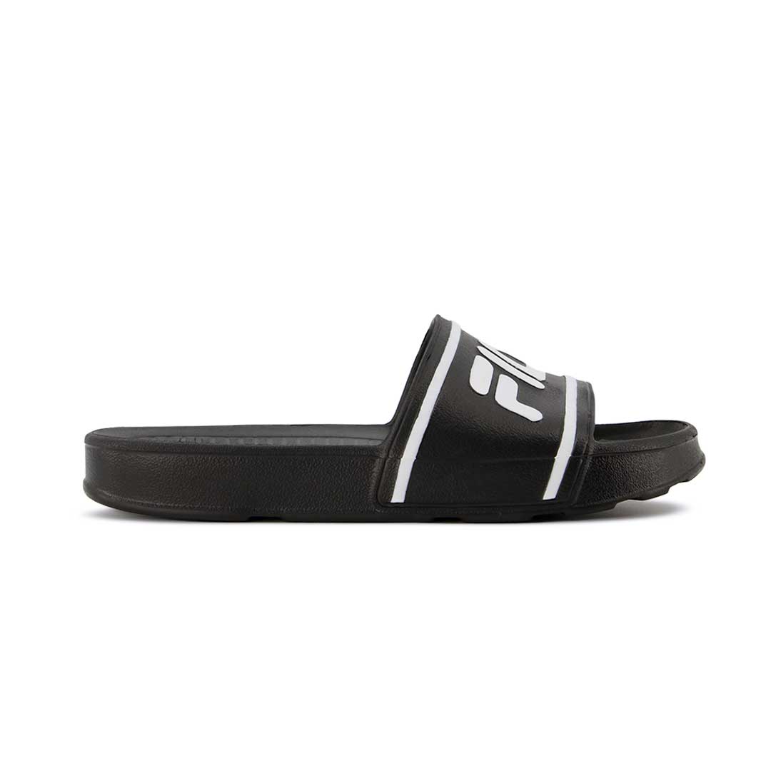 FILA-Kids_Preschool_Junior_SleekSlide_3SM00021013_-01 FILA - Kids' (Preschool & Junior) Sleek Slides (3SM00021 013) - Image 1