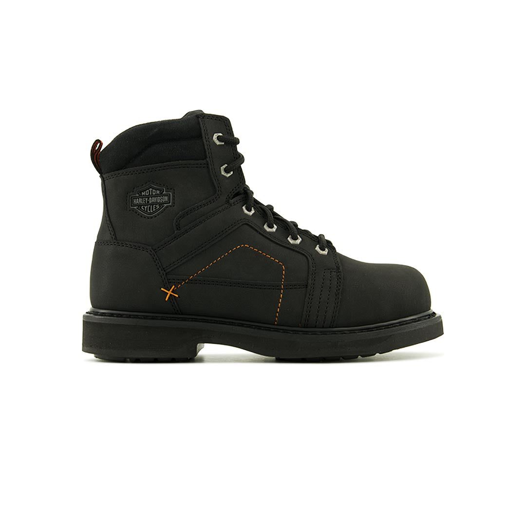 Harley-Davidson-Men_s-Pete-6-Inch-Steel-Toe-Composite-Plate-Boots-_D10503_-01 Harley Davidson - Men's Pete 6 Inch Steel Toe Composite Plate Boots (D10503) - Image 1
