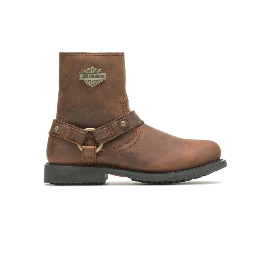 Harley-Davidson-Men_s-Scout-8-Inch-Harness-Boots-_D95263_-01 Harley Davidson - Men's Scout 8 Inch Harness Boots (D95263) - Image 1