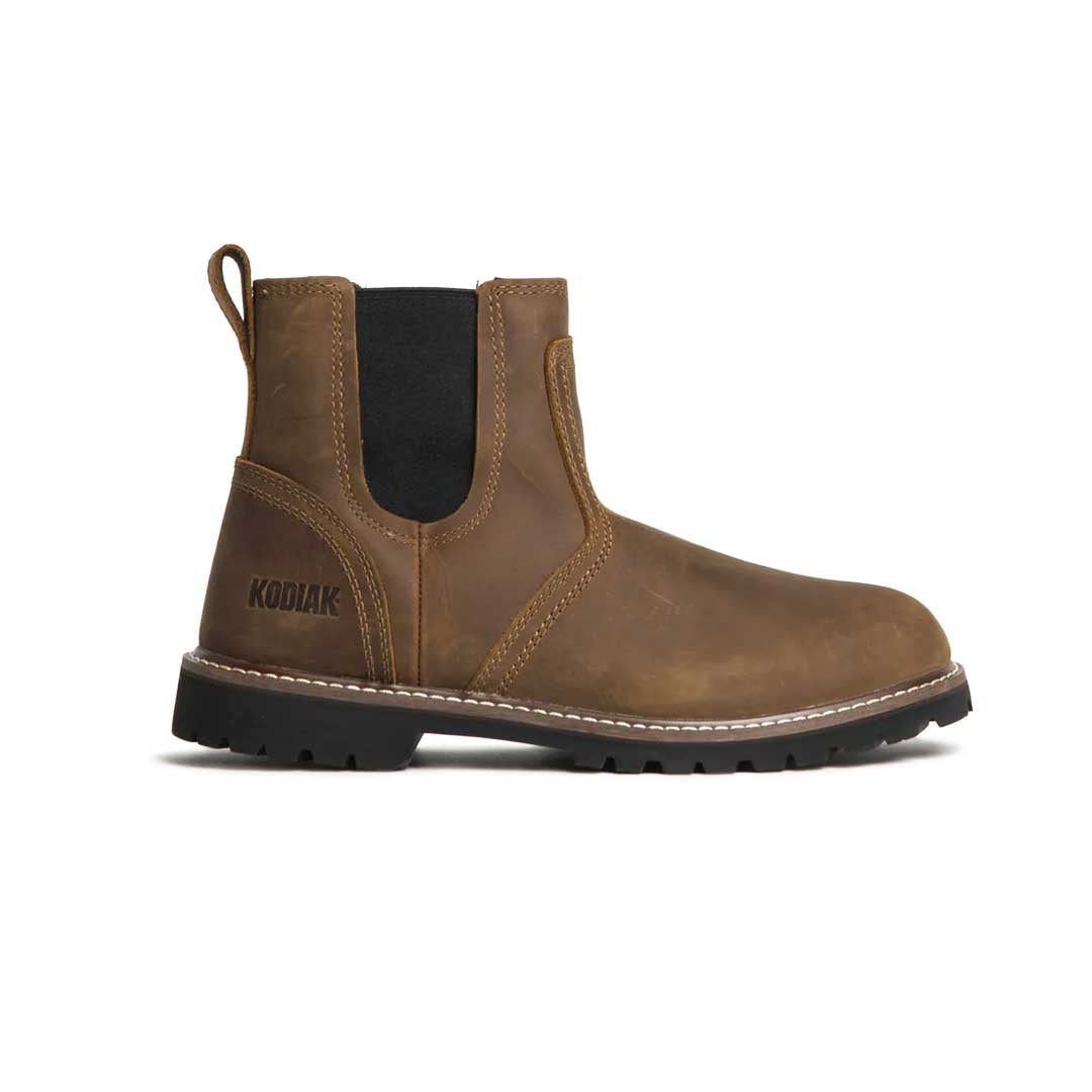 Kodiak-Men_s-McKinney-Chelsea-Soft-Toe-Boots-_KD0A4TESBRN_01 Kodiak - Men's McKinney Chelsea Soft Toe Boots (KD0A4TESBRN) - Image 1