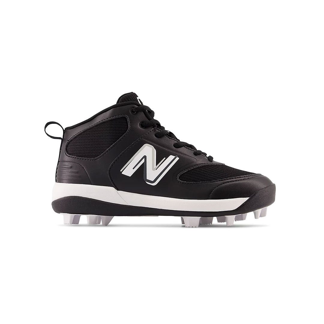 New-Balance-Kids_-_Preschool-_-Junior_-3000-v6-Rubber-Molded-Baseball-Cleats-_J3000BK6-M_-01 New Balance - Kids' (Preschool & Junior) 3000 v6 Rubber Molded Baseball Cleats (J3000BK6-M) - Image 1