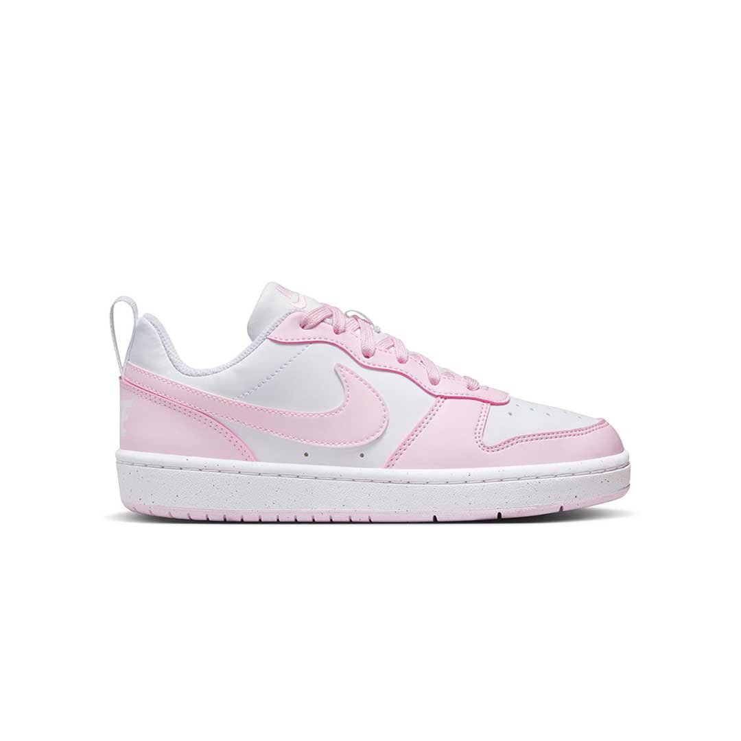 Nike-Kids_-_Junior_-Court-Borough-Low-Recraft-Shoes-_DV5456-105_-01 Nike - Kids' (Junior) Court Borough Low Recraft Shoes (DV5456 105) - Image 1