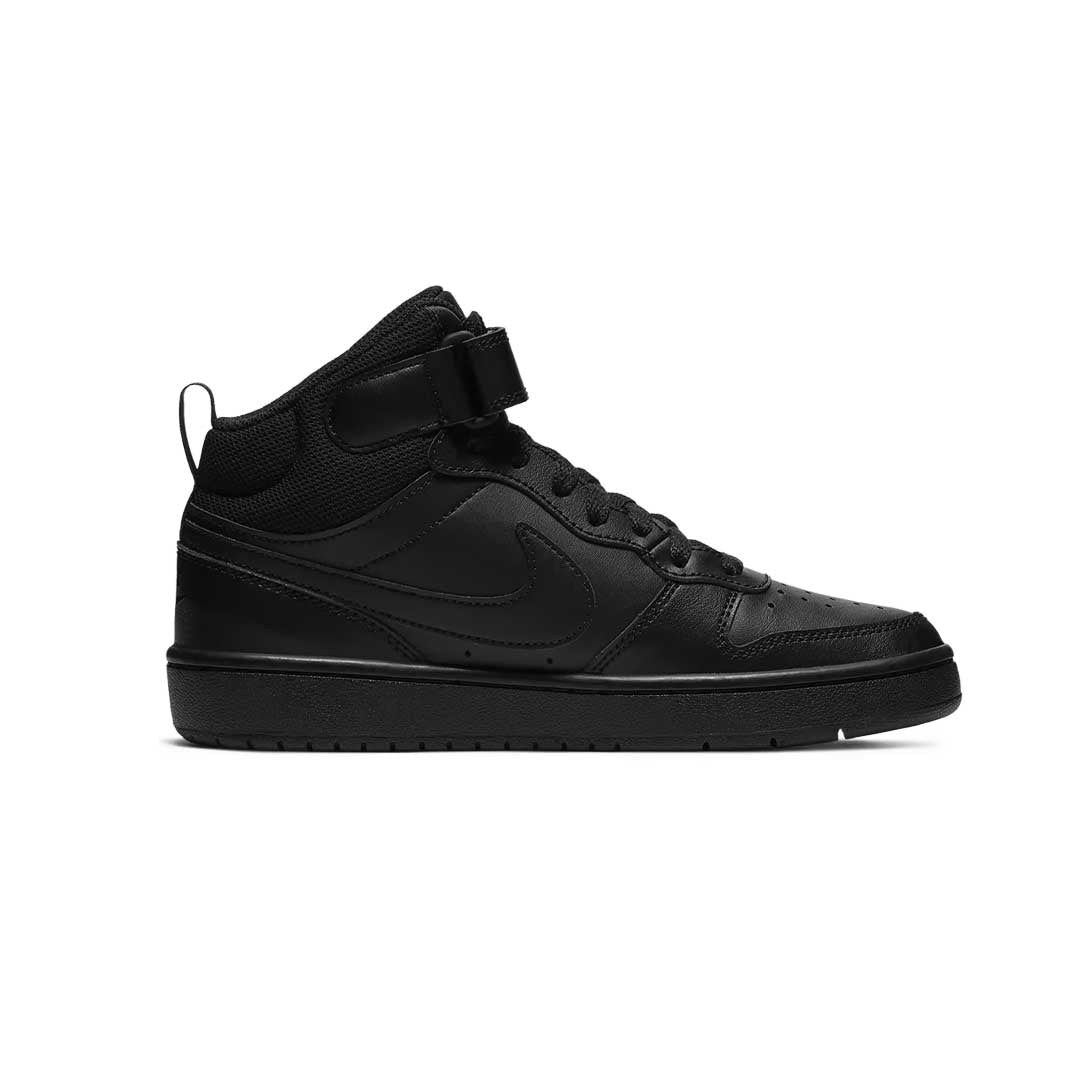 Nike-Kids_-_Junior_-Court-Borough-Mid-2-Shoes-_CD7782-001_01 Nike - Kids' (Junior) Court Borough Mid 2 Shoes (CD7782 001) - Image 1