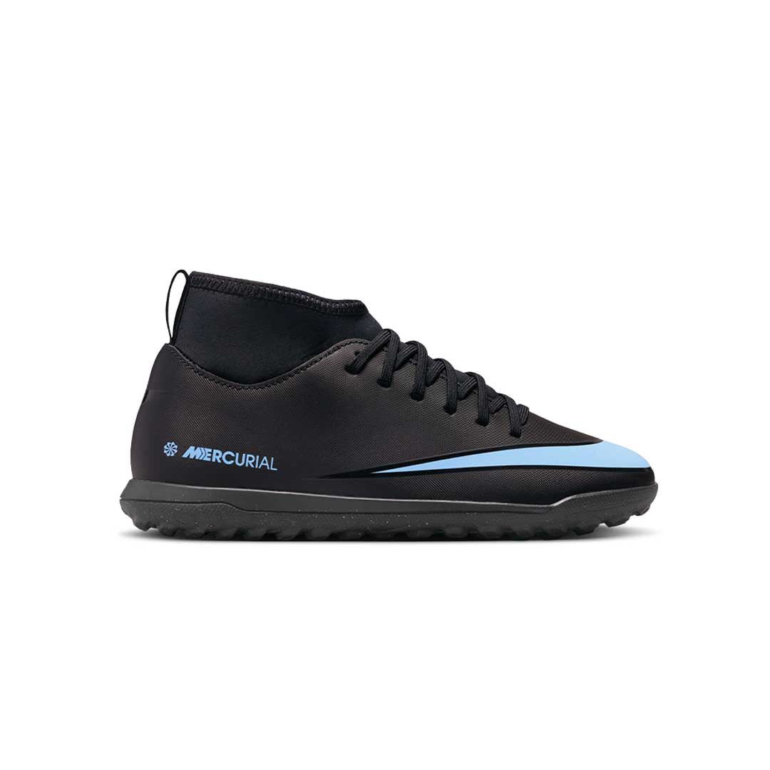 Nike-Kids_-_Junior_-Mercurial-Superfly-10-Club-Turf-Soccer-Shoes-_FQ8313-003_-01 Nike - Kids' (Junior) Mercurial Superfly 10 Club Turf Soccer Shoes (FQ8313 003) - Image 1