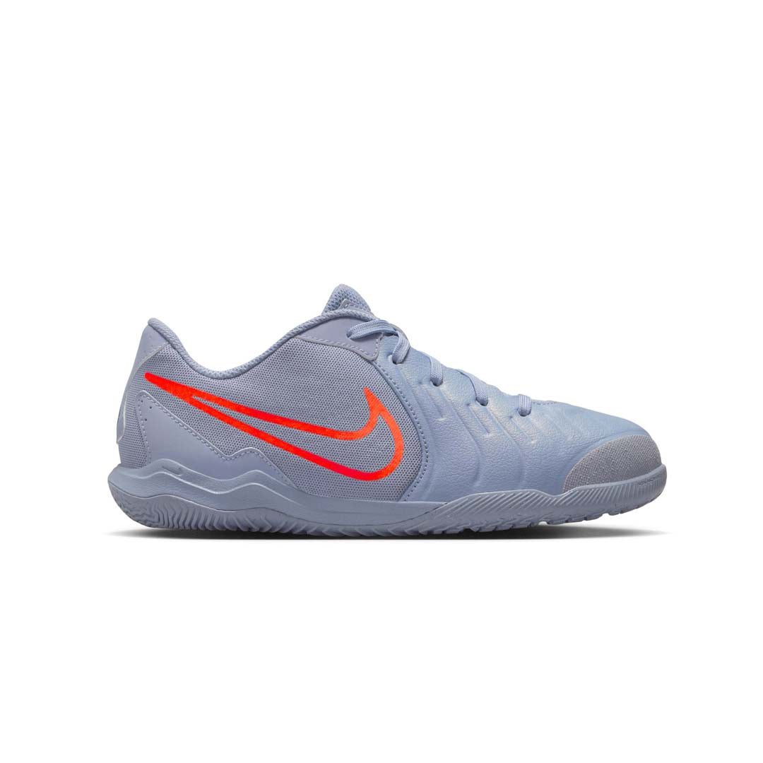 Nike-Kids_-_Junior_-Tiempo-Legend-10-Academy-Indoor-Court-Shoes-_DV4350-402_1 Nike - Kids' (Junior) Tiempo Legend 10 Academy Indoor Court Shoes (DV4350 402) - Image 1