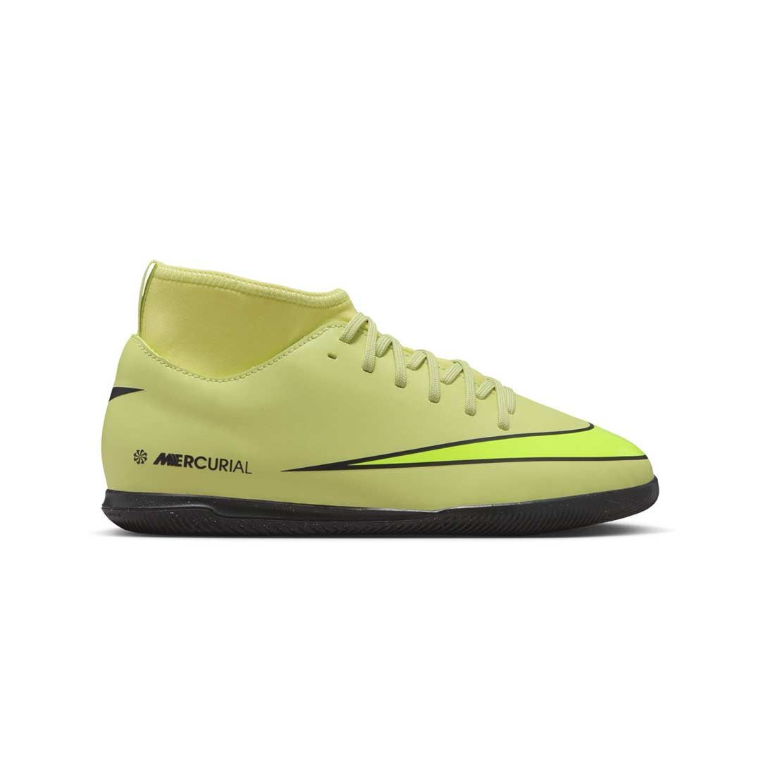 Nike-Kids_-_Preschool-_-Junior_-Mercurial-Superfly-10-Club-Indoor-Soccer-Shoes-_FQ8320-300_1 Nike - Kids' (Preschool & Junior) Mercurial Superfly 10 Club Indoor Soccer Shoes (FQ8320 300) - Image 1