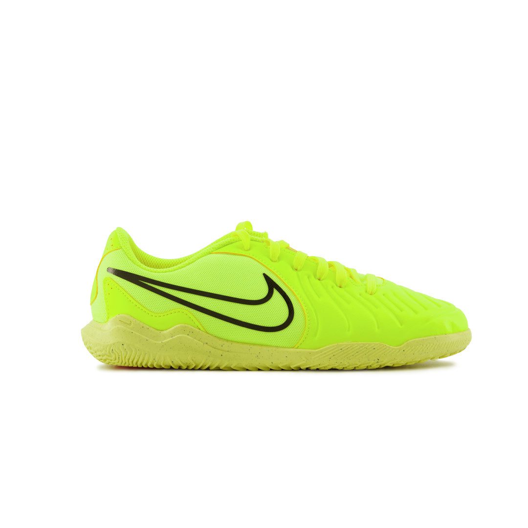 Nike-Kids_-_Preschool-_-Junior_-Tiempo-Legend-10-Club-Indoor-Court-Soccer-Shoes-_DV4354-701_01 Nike - Kids' (Preschool & Junior) Tiempo Legend 10 Club Indoor Court Soccer Shoes (DV4354 701) - Image 1