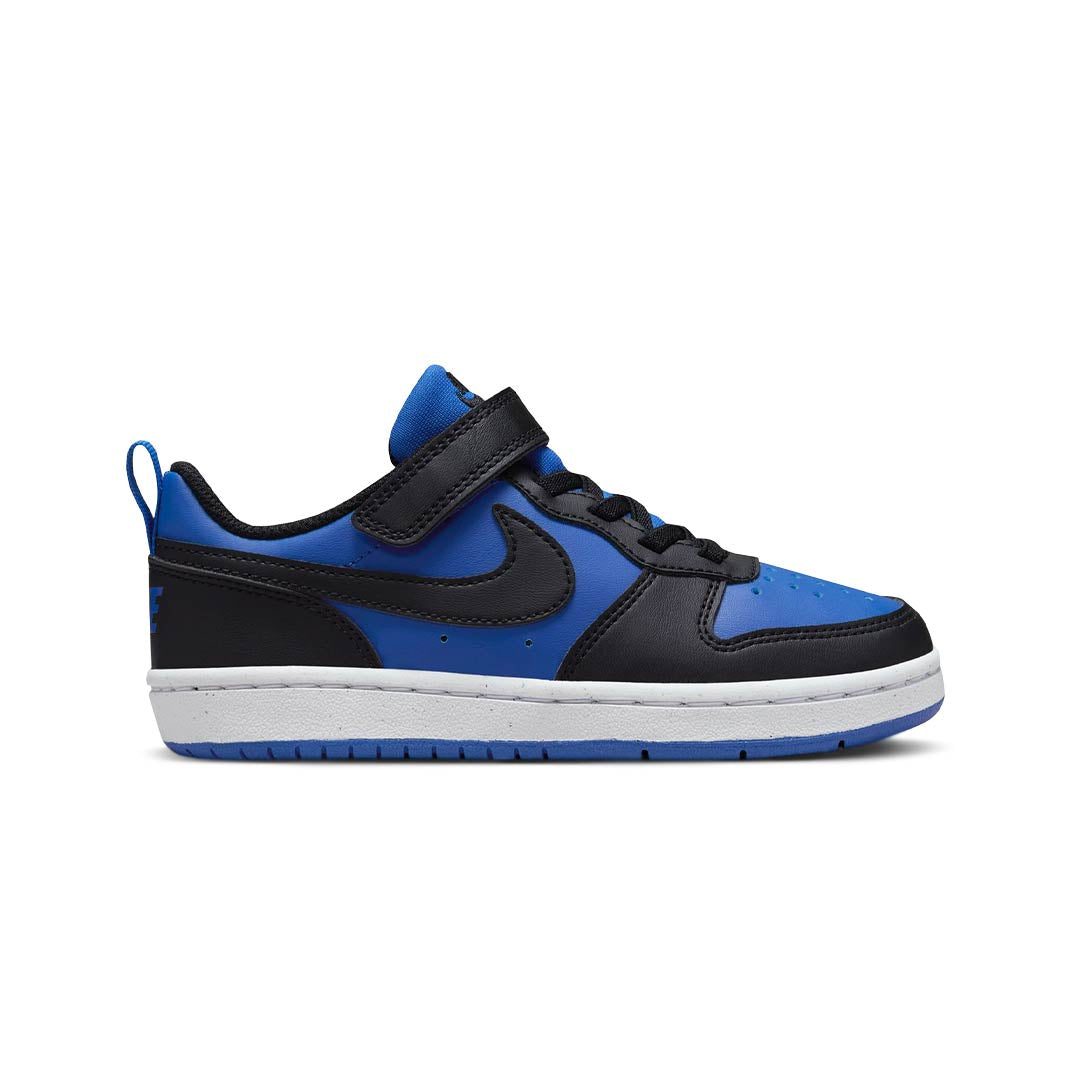 Nike-Kids_Preschool_-Court-Borough-Low-Recraft-Shoes-_HM6298-480__01 Nike - Kids' (Preschool) Court Borough Low Recraft Shoes (HM6298 480) - Image 1