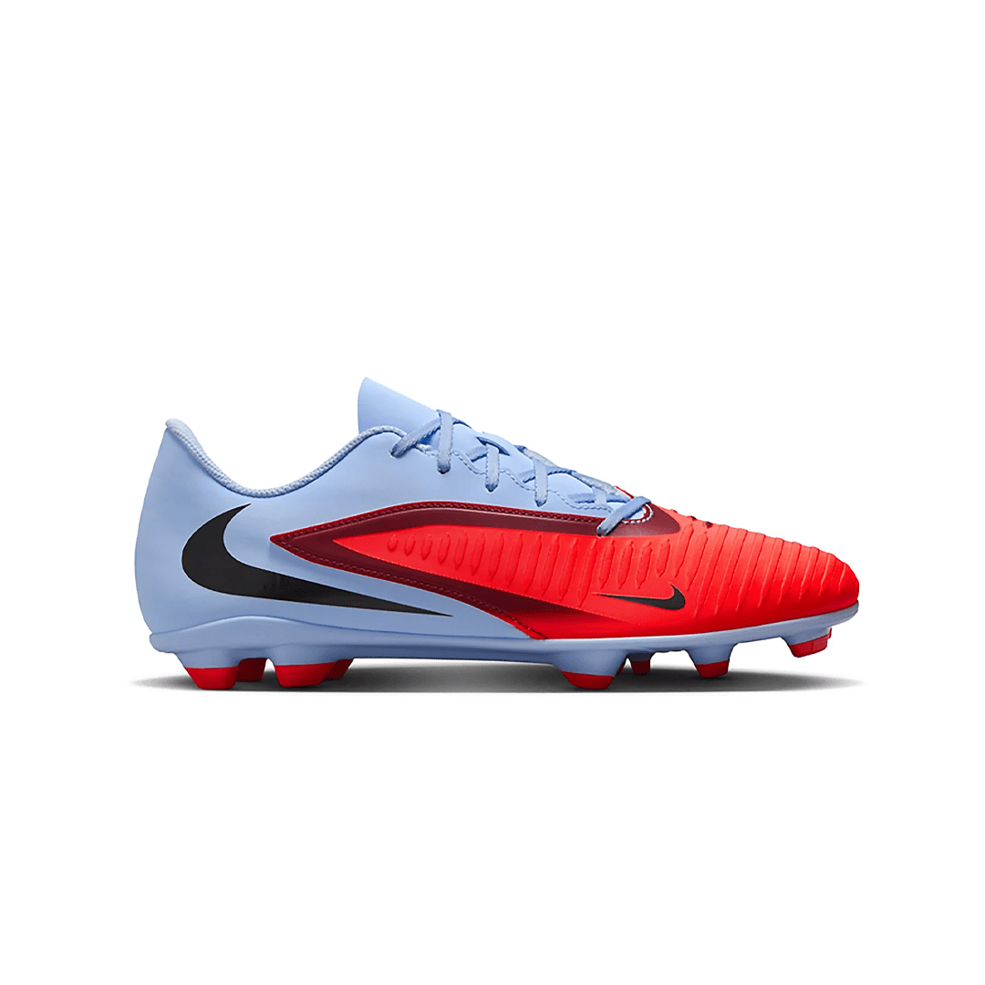 Nike-Kids_Preschool_Junior_Phantom6LowClubFirm-Multi-GroundSoccerCleats_HM9202400_-1 Nike - Kids' (Preschool & Junior) Phantom 6 Low Club Firm/Multi-Ground Soccer Cleats (HM9202 400) - Image 1