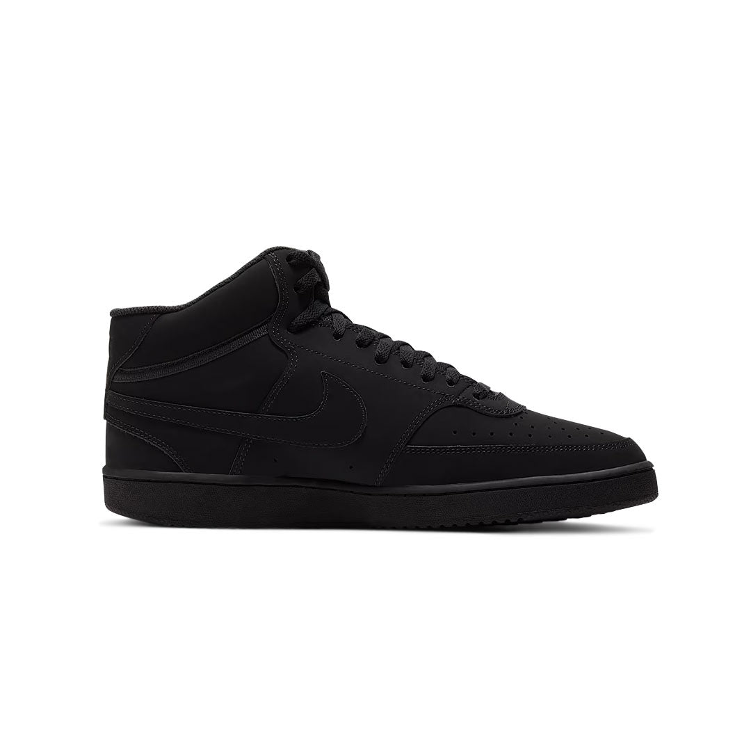 Nike-Men_s-Court-Vision-Mid-Top-Shoes-_CU6620-001__01 Nike - Men's Court Vision Mid Top Shoes (CU6620 001) - Image 1