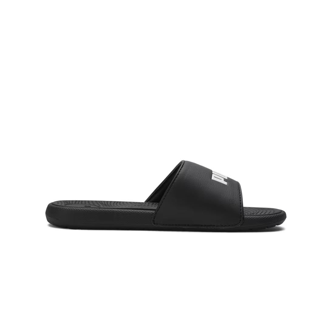 Puma-Kids_-_Junior_-Cool-Cat-2.0-Slides-_390881-01_-01 Puma - Kids' (Junior) Cool Cat 2.0 Slides (390881 01) - Image 1