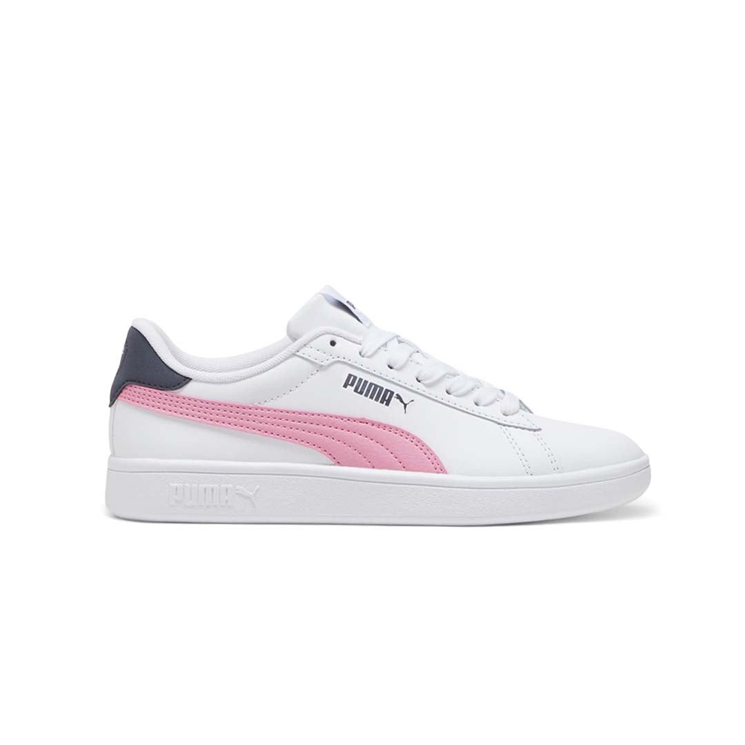 Puma-Kids_-_Junior_-Smash-3.0-Leather-Shoes-_392031-15_1 Puma - Kids' (Junior) Smash 3.0 Leather Shoes (392031 15) - Image 1